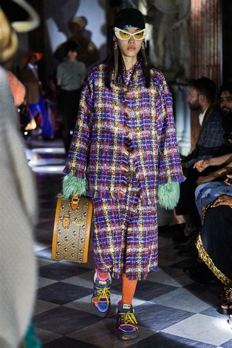 gucci fashion 2018|gucci 2020 fashion show.